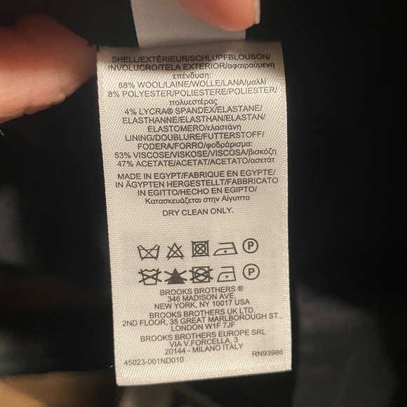 Brooks Brothers Tuxedo Pants - Picture 9 of 10